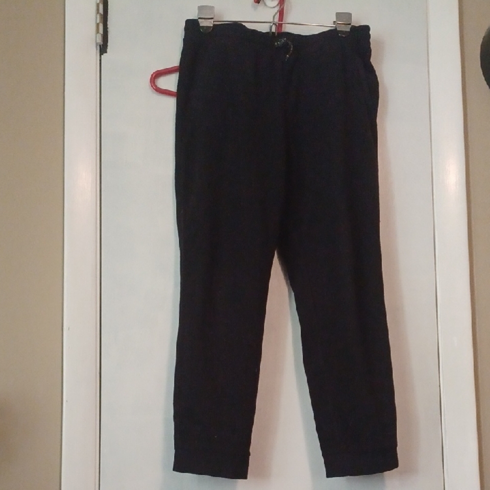 Athletic Works Girls Black Joggers